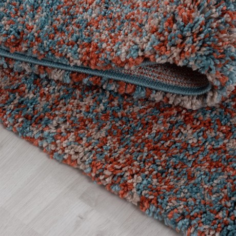 Przejdź do produktu Dywan shaggy Enjoy wielokolorowy 200 cm x 200 cm koło