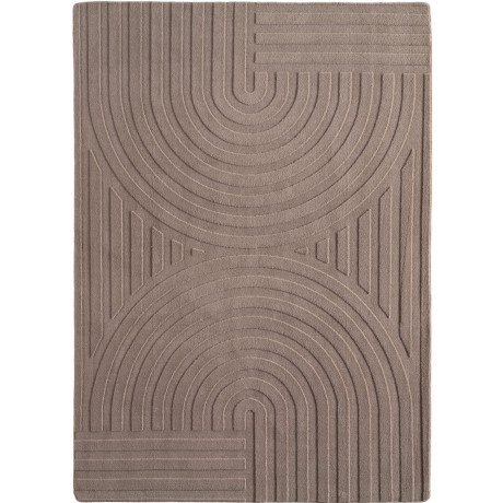 Przejdź do produktu Dywan nowoczesny 3D Pompei beżowy 240 cm x 340 cm