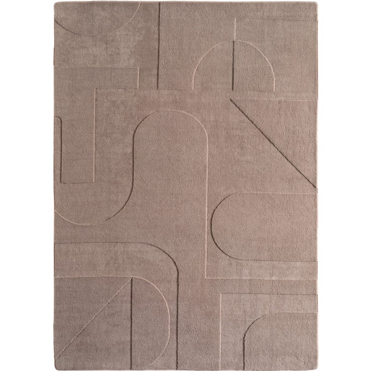 dywan-nowoczesny-pompei-3D-geometria2--bezowy-rzut.jpg