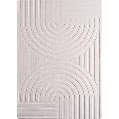 Przejdź do produktu Dywan nowoczesny 3D Pompei kremowy 200 cm x 290 cm