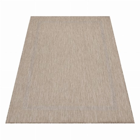 Przejdź do produktu Dywan zewnętrzny Relax ramka beżowy 140 cm x 200 cm
