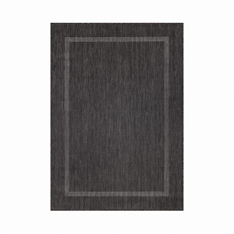 Przejdź do produktu Dywan zewnętrzny Relax ramka czarny 120 cm x 170 cm