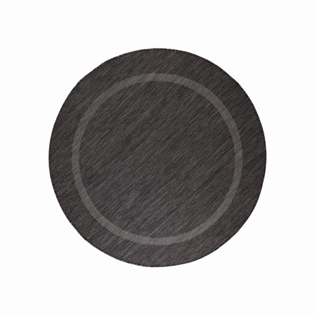 Przejdź do produktu Dywan zewnętrzny Relax ramka czarny koło 200 cm x 200 cm