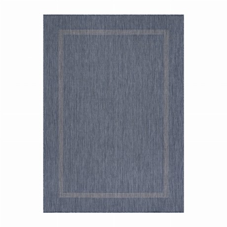 Przejdź do produktu Dywan zewnętrzny Relax ramka granatowy 140 cm x 200 cm