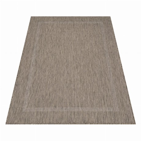 Przejdź do produktu Dywan zewnętrzny Relax ramka brązowy 240 cm x 340 cm