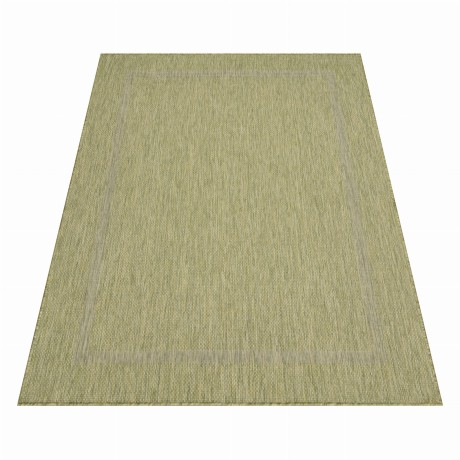 Przejdź do produktu Dywan zewnętrzny Relax ramka zielony 120 cm x 170 cm