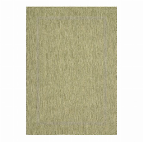 Przejdź do produktu Dywan zewnętrzny Relax ramka zielony 140 cm x 200 cm 