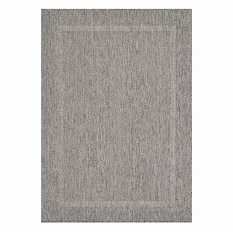 Przejdź do produktu Dywan zewnętrzny Relax ramka szary 200 cm x 290 cm