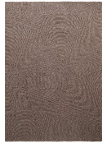 Przejdź do produktu Dywan wełniany Hanse Home Eleni brązowy 160 cm x 230 cm