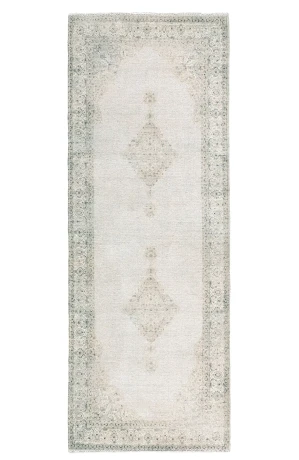 Przejdź do produktu Dywan vintage Marylou beżowy 80 cm x 290 cm
