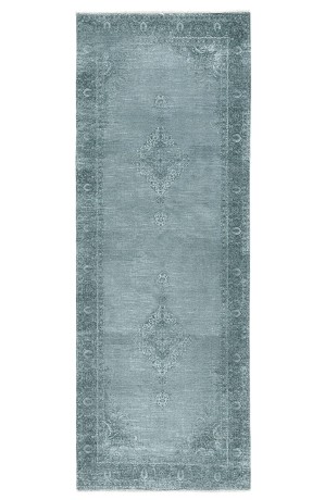 Przejdź do produktu Dywan vintage Marylou szary 80 cm x 290 cm