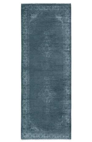 Przejdź do produktu Dywan vintage Marylou ciemny szary 80 cm x 290 cm 