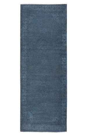 Przejdź do produktu Dywan vintage Marylou granatowy 80 cm x 290 cm