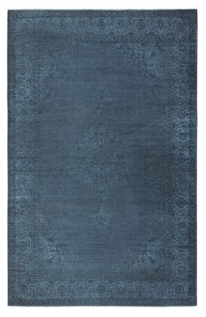 Przejdź do produktu Dywan vintage Marylou granatowy 120 cm x 160 cm