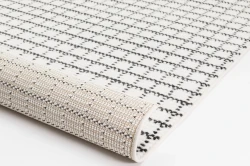 JACKY_kratka kremowo-szary_detal4.webp