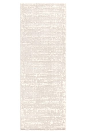 Przejdź do produktu Dywan nowoczesny Stella biało-szary 80 cm x 200 cm