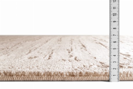 Przejdź do produktu Dywan nowoczesny Stella beżowy koło 120 cm x 120 cm