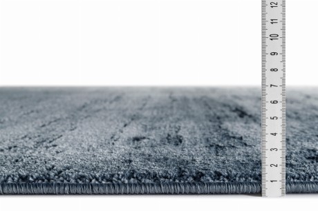 Przejdź do produktu Dywan nowoczesny Stella niebieski koło 120 cm x 120 cm