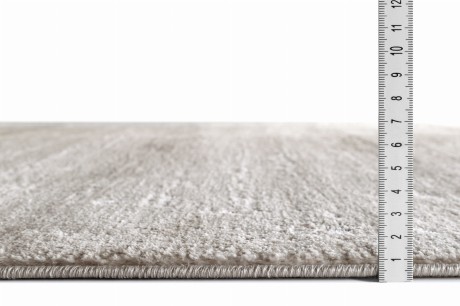 Przejdź do produktu Dywan nowoczesny Stella jasny szary koło 120 cm x 120 cm