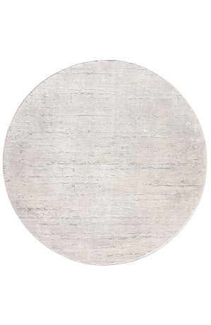 Przejdź do produktu Dywan nowoczesny Stella jasny szary koło 120 cm x 120 cm