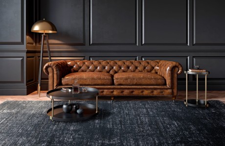 Przejdź do produktu Dywan nowoczesny Stella antracyt melanż 120 cm x 170 cm