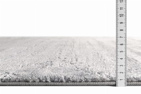 Przejdź do produktu Dywan nowoczesny Stella srebrny koło 120 cm x 120 cm