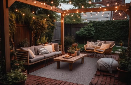 Przejdź do produktu Dywan zewnętrzny Ereon  kawowy 160 cm x 220 cm