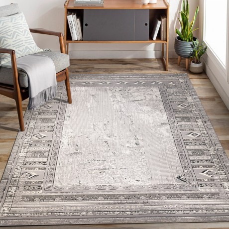 Przejdź do produktu Dywan vintage Beyond skandynawski szary 160 cm x 220 cm