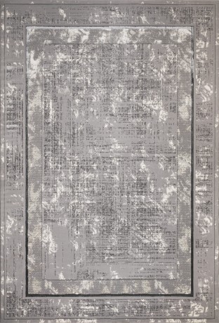 Przejdź do produktu Dywan vintage Beyond Ramka szary 160 cm x 220 cm