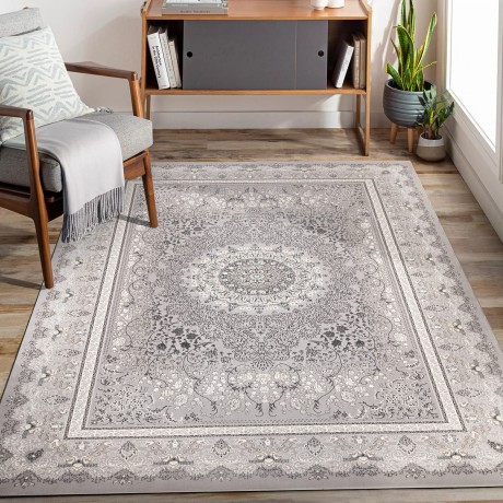 Przejdź do produktu Dywan vintage Beyond Rozeta szary 160 cm x 220 cm