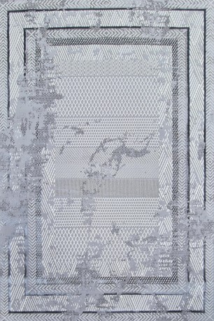 Przejdź do produktu Dywan vintage Beyond Ramki szary 200 cm x 290 cm