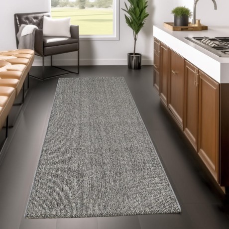 Przejdź do produktu Dywan uniwersalny Lomm Szary 80 cm x 250 cm 
