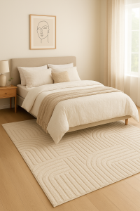 dywan-nowoczesny-3d-arc-kremowy-aranzacja-w-sypialni-z-lozkiem.png
