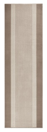 Przejdź do produktu Dywan nowoczesny Basic beżowo-kremowy 80 cm x 250 cm