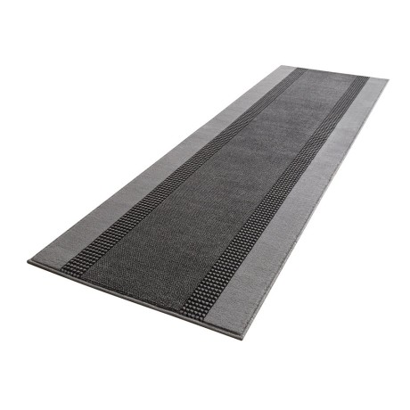 Przejdź do produktu Dywan nowoczesny Basic szary 80 cm x 450 cm 