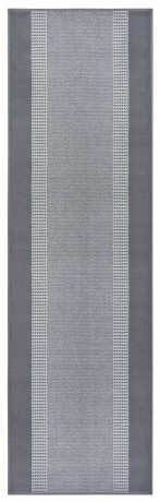 Przejdź do produktu Dywan nowoczesny Basic jasno szary 80 cm x 450 