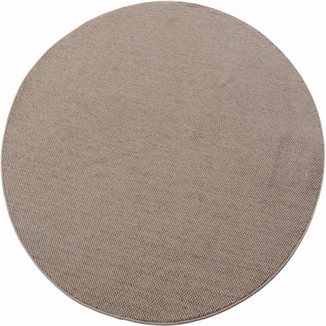 Przejdź do produktu Dywan nowoczesny Helix jednobarwny beżowy koło  120 cm x 120 cm