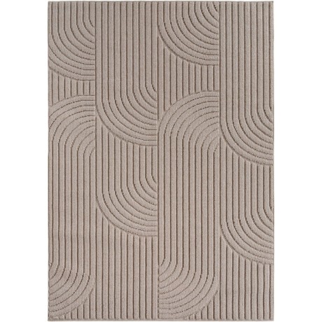 Przejdź do produktu Dywan nowoczesny Helix Geometria beżowy 160 cm x 230 cm