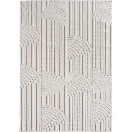 Przejdź do produktu Dywan nowoczesny Helix Geometria kremowy  200 cm x 290 cm