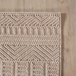 dywan-nowoczesny-3d-helix-boho-bezowy-zblizenie-rogu-dywanu-z-widocznym-obszyciem-obu-bokow.jpg