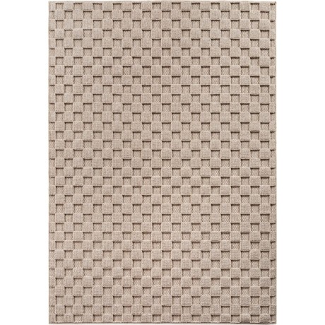 Przejdź do produktu Dywan nowoczesny Helix 3D beżowy 120 cm x 170 cm