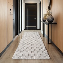 dywan-nowoczesny-3d-helix-kremowy-aranzacja-w-przedpokoju-rozmiaru80cmx250cm-na-ciemnej--podlodze.jpg
