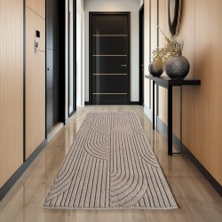 dywan-nowoczesny-3d-helix-jednobarwny-bezowy-geometria-aranzacja-rozmiaru-80cmx250cm-w-przedpokoju-na-ciemnej-podlodze.jpg