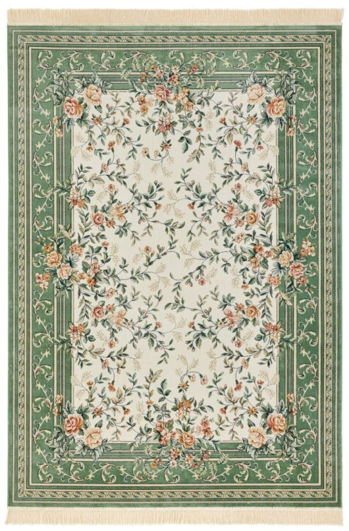 dywan-elegancki-klasyczny-orientalny-naveh-z-frędzlami-kwiatki-kremowo-zielony-rzut.jpg