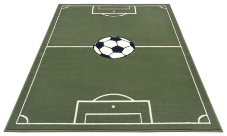 Przejdź do produktu Dywan dziecięcy Adventures – Boisko zielone 120 cm x 170 cm 