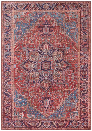 Przejdź do produktu Dywan klasyczny orientalny Asmar czerwony 80 cm x 150 cm