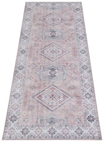 Przejdź do produktu Dywan klasyczny orientalny Asmar antyczny różowy 80 cm x 200 cm