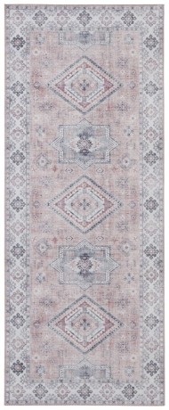 Przejdź do produktu Dywan klasyczny orientalny Asmar antyczny różowy 80 cm x 200 cm