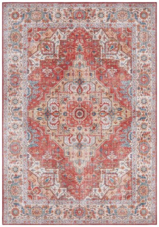 Przejdź do produktu Dywan klasyczny orientalny Asmar ceglany 80 cm x 150 cm