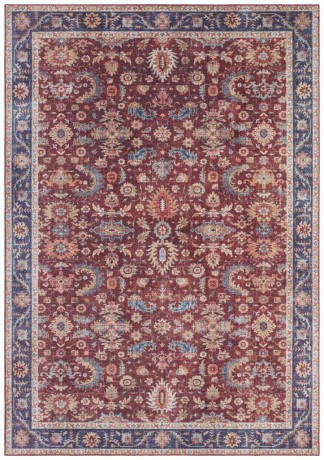 Przejdź do produktu Dywan klasyczny orientalny Asmar bordowy 120 cm x 160 cm